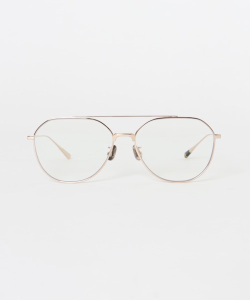 URBAN RESEARCH（アーバンリサーチ）の「BLANC　B0042（メガネ・レディース・GOLD/SILVER・-）」の2枚目の写真