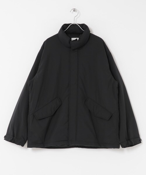 URBAN RESEARCH DOORS（アーバンリサーチドアーズ）の「中綿ショートモッズコート（モッズコート・メンズ・OLV CHK/CCL CHK/BLACK・M/L）」の12枚目の写真