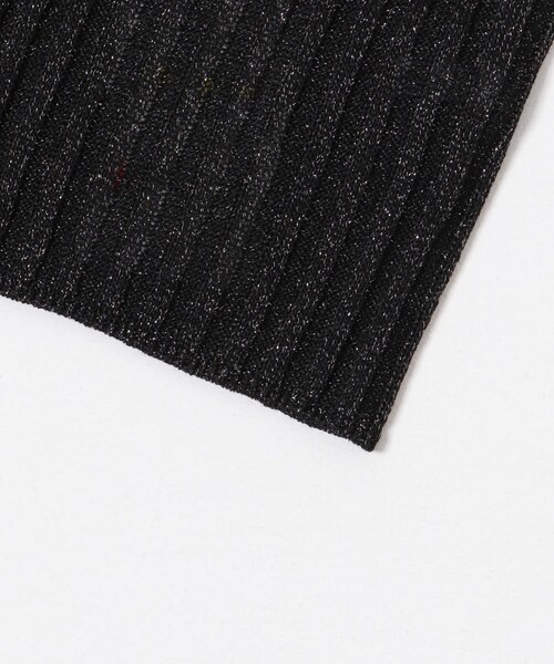 URBAN RESEARCH（アーバンリサーチ）の「ハイゲージラメタンクトップ（タンクトップ・レディース・BLACK系/BEIGE系/BLUE系・FREE）」の14枚目の写真