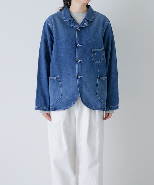かぐれ（カグレ）の「ordinary fits　BELL JACKET（デニムジャケット・レディース・USD・36）」の11枚目の写真