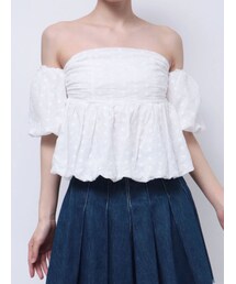 EVRIS | 3WAYオフショルブラウス(シャツ/ブラウス)