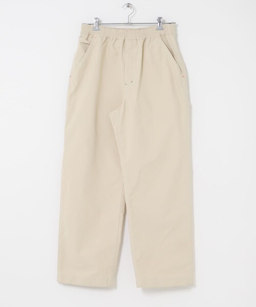 URBAN RESEARCH DOORS（アーバンリサーチドアーズ）の「FORK&SPOON　PEダックペインターパンツ（その他パンツ・メンズ・NAVY/IVORY・4/5）」の4枚目の写真