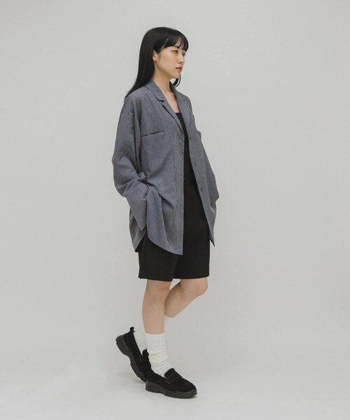 KBF（ケイビーエフ）の「スニーカーソールローファー（その他シューズ・レディース・BLACK/BROWN・S/M/L/LL）」の6枚目の写真