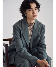 LAGUNAMOON | LADYハイネックシアーブラウス(シャツ/ブラウス)