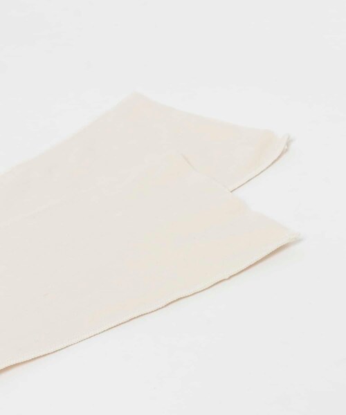 URBAN RESEARCH（アーバンリサーチ）の「ambiguous　Velor Socks（その他アンダーウェア/インナー・レディース・PINK/OFF/OFFxBLACK・FREE）」の6枚目の写真