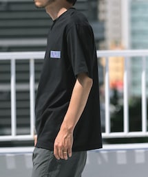 EKAL | 『UR TECH ひやサラクール』プリントボックスTシャツ(Tシャツ/カットソー)