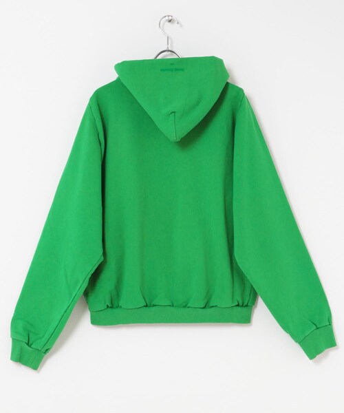 URBAN RESEARCH(アーバンリサーチ)の「Little Yarmouth Semi Raglan Zip Hoodie(パーカー・メンズ・GREEN・L/XL)」の6枚目の写真