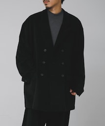 THE DAY　MOLESKIN DOUBLE BREASTED JACKET