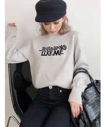 GYDA | JESUS LOOKS LIKE ME ニット TOPS(ニット/セーター)