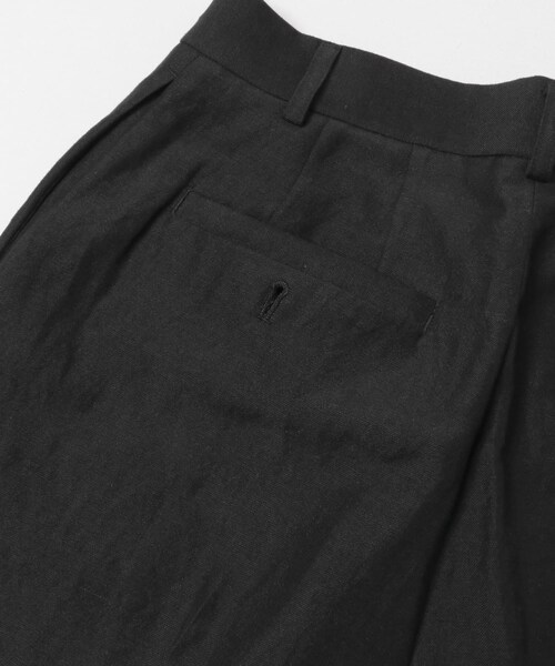 URBAN RESEARCH(アーバンリサーチ)の「new basic WOOL LINEN PANTS(その他パンツ・レディース・BLACK・36/38/40)」の8枚目の写真