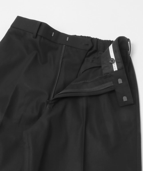 URBAN RESEARCH（アーバンリサーチ）の「MARKAWARE　WIDE STRAIGHT TROUSERS（その他パンツ・メンズ・BLACK・2/3）」の7枚目の写真