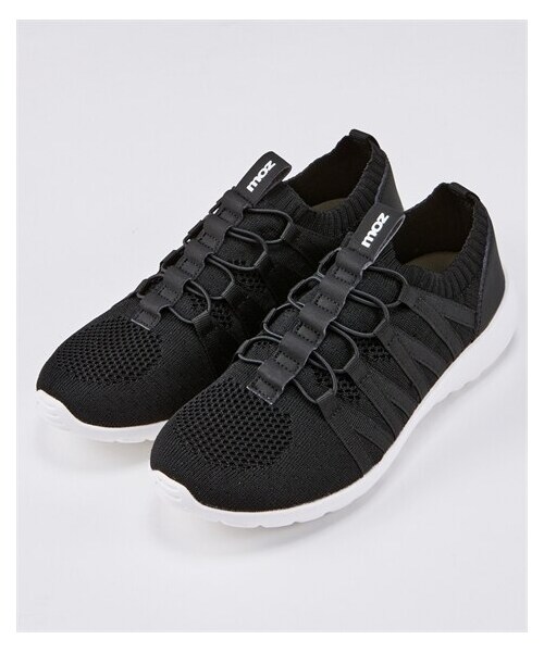 nissen（ニッセン）の「【ノベルティ付】moz（モズ）超軽量レディースニットスニーカー（ワイズ３Ｅ）（スニーカー・メンズ・黒/グレー/ネイビー/キャメル/ダークグレー・22.5cm/23.0cm/23.5cm/24.0cm/24.5cm/25.0cm）」の7枚目の写真