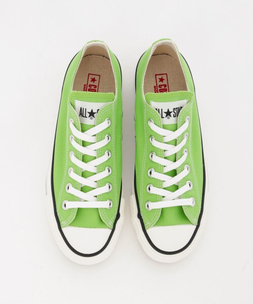 URBAN RESEARCH DOORS（アーバンリサーチドアーズ）の「CONVERSE　CANVAS ALL STAR J OX（スニーカー・レディース・マスカットグリーン・23.5/24/24.5）」の5枚目の写真