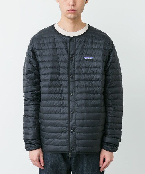 URBAN RESEARCH DOORS（アーバンリサーチドアーズ）の「patagonia　LW DOWN SWEATER CARDIGAN（その他アウター・メンズ・WSTO/BLK/NGRY/NENA・XL/S/M/L）」の16枚目の写真
