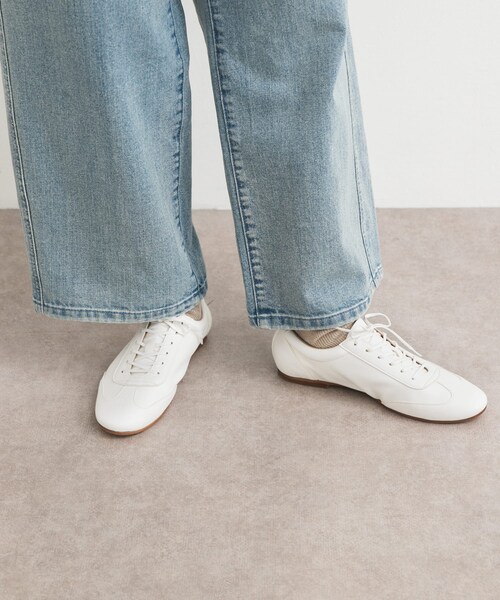 URBAN RESEARCH DOORS（アーバンリサーチドアーズ）の「ライトウェイトレースアップシューズ（その他シューズ・レディース・BLACK/WHITE・36/37/38）」の5枚目の写真