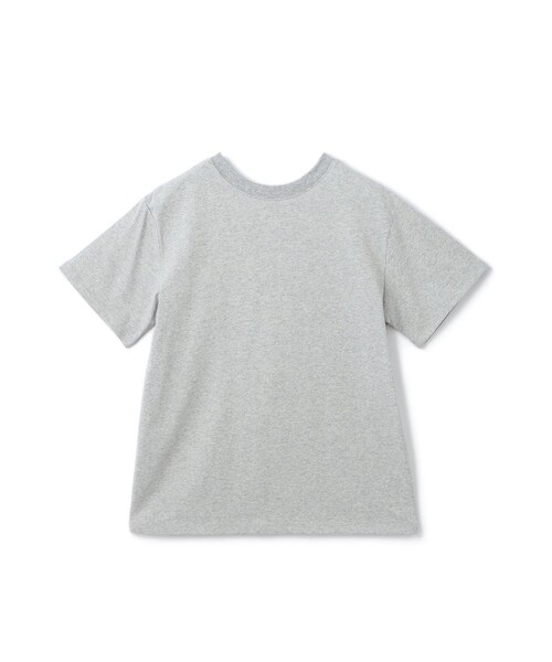 Jayro（ジャイロ）の「前後2WAYロゴプリントT（Tシャツ/カットソー・レディース・ブラック/グレー/ホワイト系/ピンク・F）」の3枚目の写真