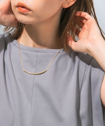 URBAN RESEARCH ROSSO | Favorible　Curvy line necklace(ネックレス)
