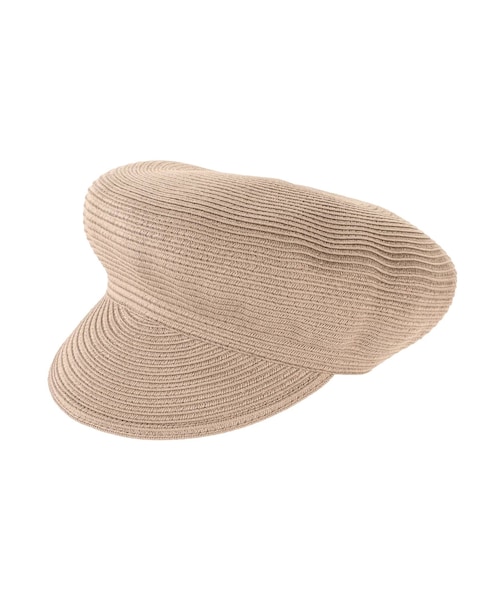 dazzlin（ダズリン）の「ペールカラーキャスケット（キャスケット・レディース・ブラウン/グレー/ピンク/ベージュ・F）」の9枚目の写真