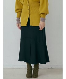 LAGUNAMOON | サスペンダーハイウエストスカート(スカート)