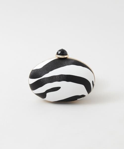 RODE SKO（ロデスコ）の「LISA ゼブララウンドパーティバッグ（クラッチバッグ・レディース・ZEBRA・-）」の7枚目の写真
