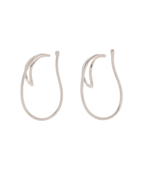 ELENDEEK(エレンディーク)の「CIRCLE EAR CUFF(イヤーカフ・レディース・シルバー/ゴールド・F)」の1枚目の写真