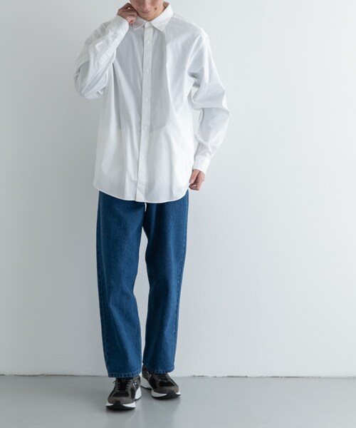 URBAN RESEARCH DOORS（アーバンリサーチドアーズ）の「FORK&SPOON　JFDパンツ（デニムパンツ・メンズ・USED/ONEWASH・4/5）」の6枚目の写真