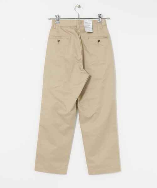 URBAN RESEARCH（アーバンリサーチ）の「CIOTA　スビンコットンチノパンツ（チノパンツ・レディース・ライトネイビー/ベージュ・1/2/3）」の7枚目の写真