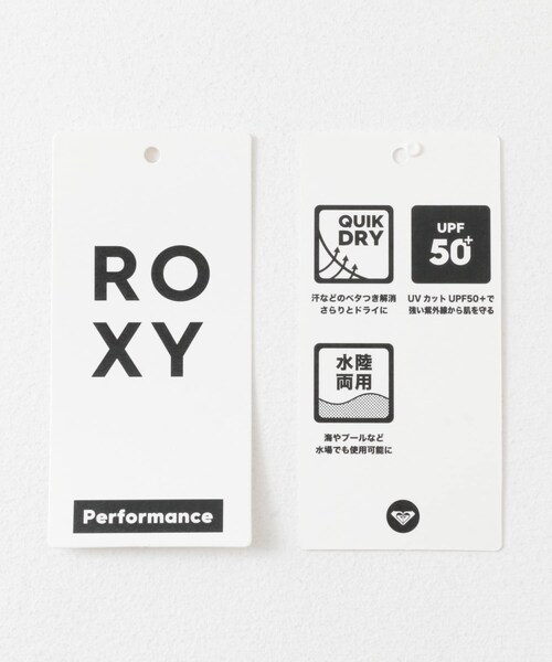 URBAN RESEARCH Sonny Label（アーバンリサーチサニーレーベル）の「ROXY　HEALING TIME LEGGINGS（レギンス/スパッツ・レディース・BLK/BLU・M）」の11枚目の写真