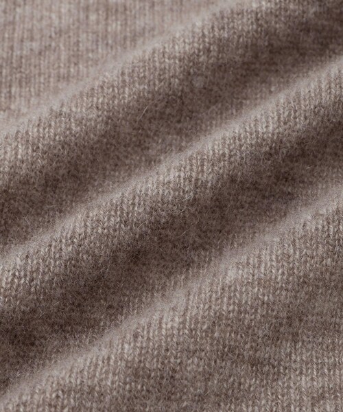 ROPE'(ロペ)の「GWIL CASHMERE PANTS|カシミア100%大判ストール(ストール/ショール・レディース・ブラック/ベージュ・F)」の19枚目の写真