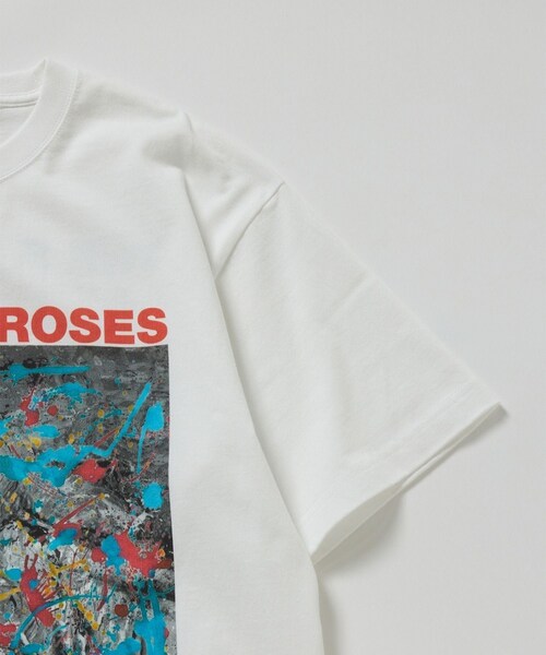 bonjour records(ボンジュールレコーズ)の「THE STONE ROSES for bonjour records Official S/S Tee ザ・ストーン・ローゼズ オフィシャル Tシャツ(Tシャツ/カットソー・レディース・ブラック/ホワイト・L/M/XL/XXL)」の16枚目の写真