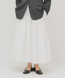 KBF | ボリュームミディスカート(スカート)