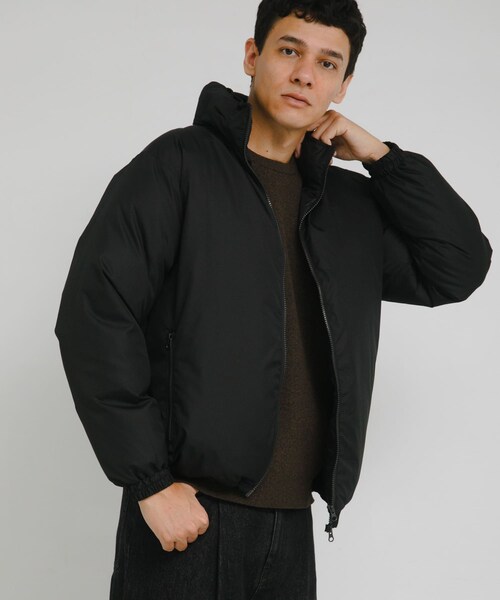 URBAN RESEARCH Sonny Label（アーバンリサーチサニーレーベル）の「『別注』TAION×Sonny Label　DOWN JACKET（その他アウター・メンズ・BLACK/CHARCOAL/SAGE GREEN・M/L/XL）」の5枚目の写真
