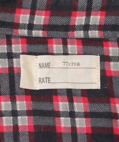 THE GOODLAND MARKET（ザグッドランドマーケット）の「77circa　wide stole shirt-NEL（シャツ/ブラウス・レディース・nel1/nel2/nel3/nel4/nel5・one）」の16枚目の写真