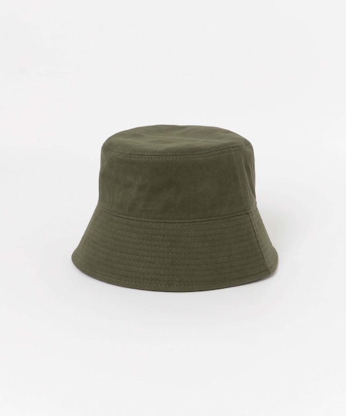 SENSE OF PLACE by URBAN RESEARCH（センスオブプレイスバイアーバンリサーチ）の「『ユニセックス』ツイルバケットハット（ハット・メンズ・KHAKI/BLACK/BROWN/BEIGE・one）」の15枚目の写真