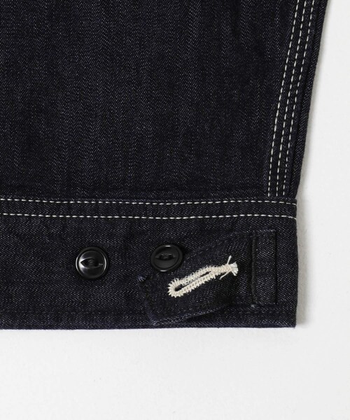 URBAN RESEARCH DOORS（アーバンリサーチドアーズ）の「『別注』Lee×DOORS　ZIPUP SHIRTS JACKET（デニムジャケット・レディース・USED/OW・M）」の9枚目の写真