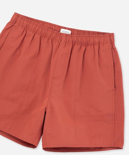 Saturdays NYC(サタデーズ ニューヨークシティ )の「Talley Swim Short(その他パンツ・レディース・ネイビー/レンガ/イエロー・L/M/S/XL/XS)」の19枚目の写真