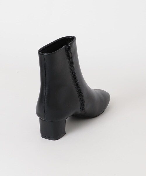 URBAN RESEARCH DOORS（アーバンリサーチドアーズ）の「ラウンドトゥブーツ（ブーツ・レディース・CREAM/BLACK・36/37/38）」の10枚目の写真