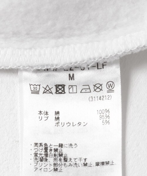 URBAN RESEARCH（アーバンリサーチ）の「MARMOT CAPITAL　LEAF CREW SWEAT（スウェット・レディース・GRAY・M）」の9枚目の写真