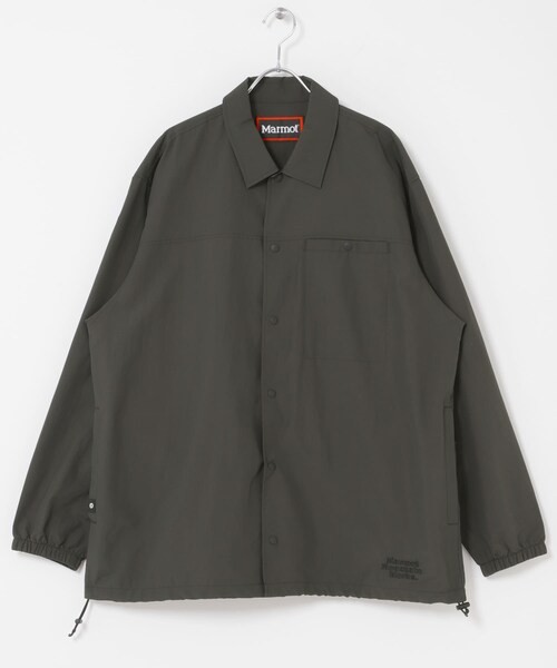 URBAN RESEARCH DOORS(アーバンリサーチドアーズ)の「『別注』Marmot×DOORS COACH SHIRTS JACKET(テーラードジャケット・メンズ・INK BLACK/NAVY/TEAL/IVORY・M/L/XL)」の22枚目の写真