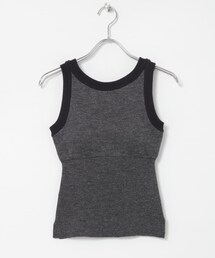 THE GOODLAND MARKET | nakes Summer Wool & Linen Tank(タンクトップ)