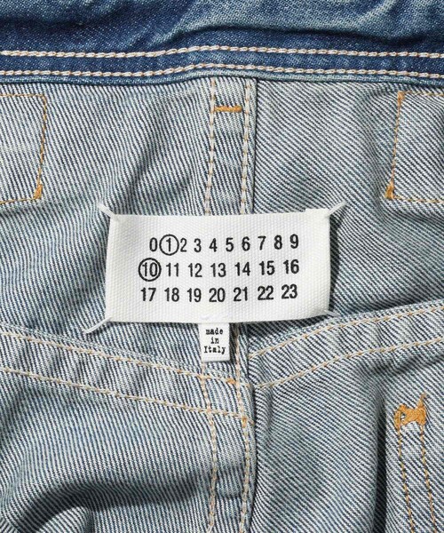 ADAM ET ROPE'(アダムエロペ)の「【Maison Margiela/メゾン マルジェラ】PANTS 5 POCKETS BLUE(デニムパンツ・メンズ・ブルー系・29/30/31)」の14枚目の写真
