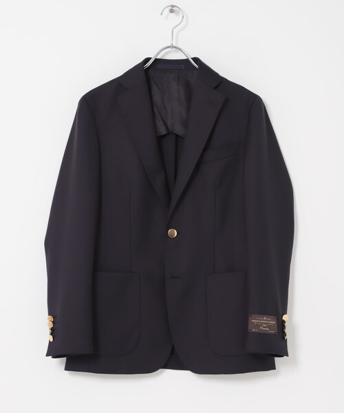URBAN RESEARCH DOORS(アーバンリサーチドアーズ)の「LIFE STYLE TAILOR CANONICO ブレザー(テーラードジャケット・メンズ・NAVY・44/46/48/50)」の12枚目の写真