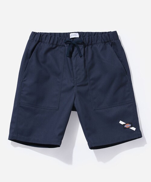 Saturdays NYC(サタデーズ ニューヨークシティ )の「SNYC x Dickies Quinn shorts(その他パンツ・レディース・チャコール/レッド/ネイビー・28/36)」の4枚目の写真