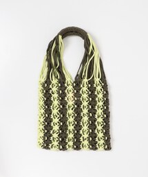 THE GOODLAND MARKET | PROJECT 1000 MACRAME NET(ハンドバッグ)