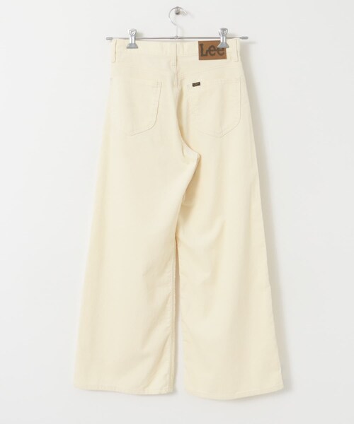 URBAN RESEARCH DOORS（アーバンリサーチドアーズ）の「『別注』Lee×DOORS　コーデュロイパンツ（その他パンツ・レディース・アイボリー/チャコール/パープル・S/M）」の13枚目の写真