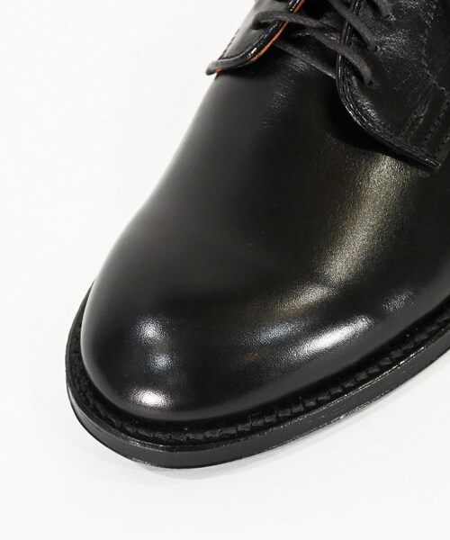 ADAM ET ROPE'（アダムエロペ）の「【ALDEN】PLAIN TOE OX（ドレスシューズ・メンズ・ブラック・39.0/39.5/40.0/40.5/41.0/41.5）」の10枚目の写真