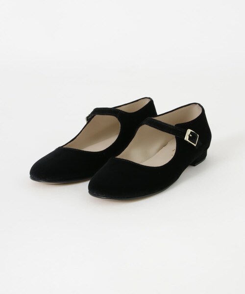 URBAN RESEARCH（アーバンリサーチ）の「CORSO ROMA, 9　VELVET SHOES（パンプス・レディース・BLACK・36/37/38）」の5枚目の写真