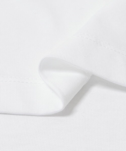 URBAN RESEARCH（アーバンリサーチ）の「SALOMON　LOGO LONG-SLEEVE T-SHIRTS M（Tシャツ/カットソー・メンズ・WHITE・S/M/L/XL）」の10枚目の写真