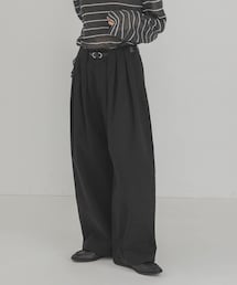 KBF | ベルトSETタックパンツ(その他パンツ)