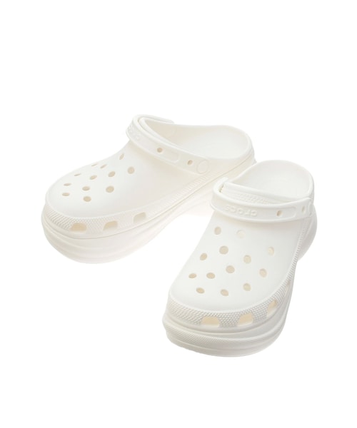 GYDA（ジェイダ）の「CROCS WOMENS CLASSIC BAE CLOG（サンダル・レディース・オフホワイト/ブラック・22/23）」の21枚目の写真